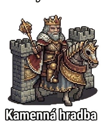 Kamenná hradba